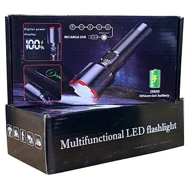 Другая бытовая техника: 🔦 МОЩНЫЙ ТАКТИЧЕСКИЙ ФОНАРЬ-ПРОЖЕКТОР — ЯРКИЙ ЛУЧ, TYPE-C — 10