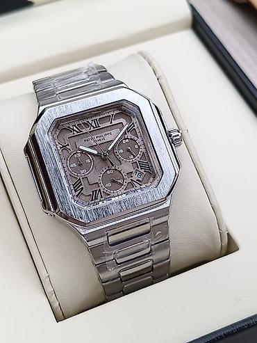 willande saat: Məhsul: Kvars xronoqraflı kişi qol saatı (metal biləkbağı ilə) Rolex — 8