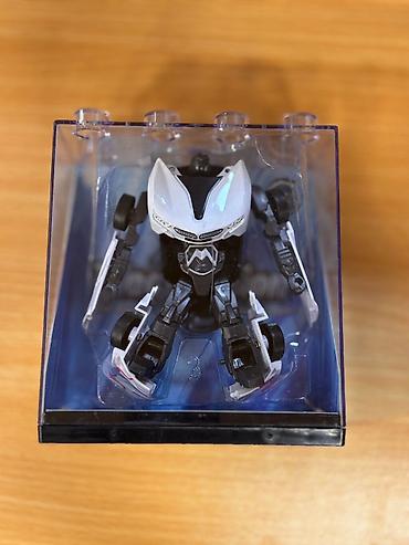 tap.az oyuncaqlar: Transformasiya olunan mini robot maşın fiqurları – 4 fərqli rəngdə — 3