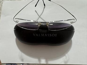 Очки: VALMASSOI kəsiksiz karkassız eynək + orijinal qutu - Brend: VALMASSOI — 3