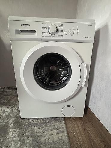Стиральная машина Бирюса ME508/04, фронтальная загрузка. Основные