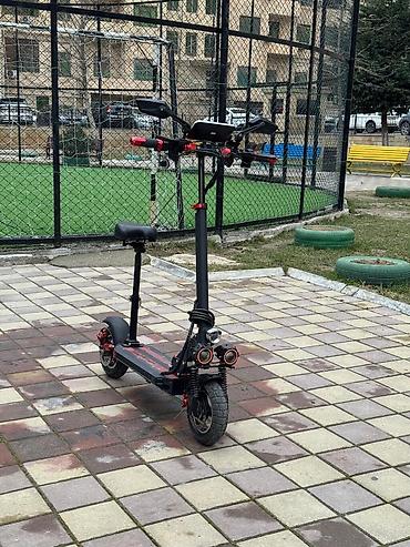 skuter satışı: Elektrik skuter – güclü, rahat və tam təchizatlı şəhər nəqliyyatı — 2