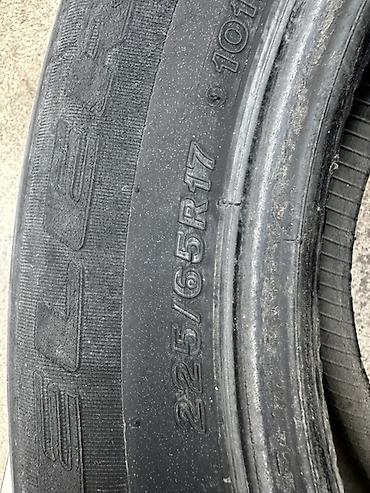 aeolus e70: Пара летних шин Bridgestone 225/65 R17 101H. - Диаметр: R17 - Ширина — 3