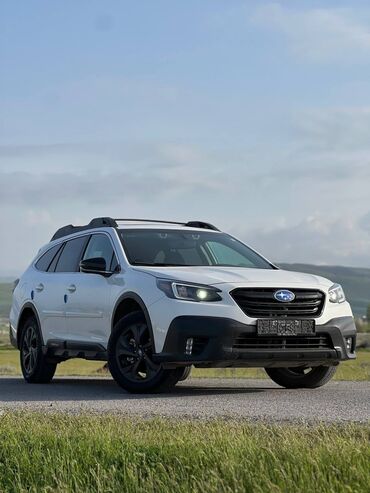 машина дешёвый: Subaru Outback: 2021 г., 2.4 л, Вариатор, Бензин, Кроссовер