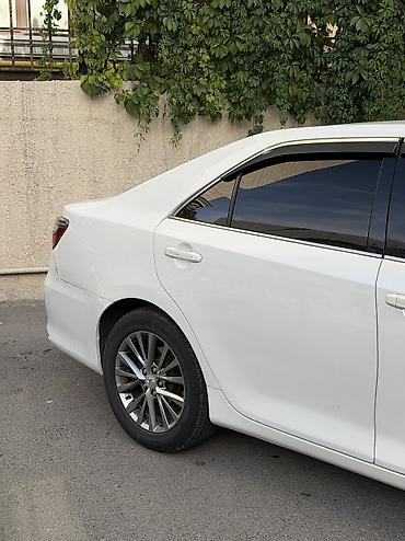 tayota progres: Toyota Camry: 2016 г., Автомат, Бензин, Седан — 5