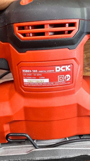 орбитальная: Орбитальная шлифмашина DCK KSB03-185 - Класс: Professional Orbital — 5