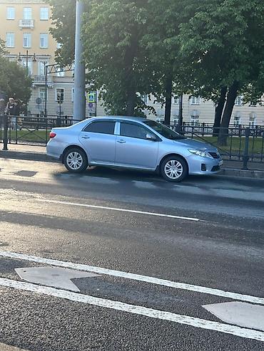 купить highlander: Toyota Corolla: 2011 г., 1.6 л, Автомат, Бензин, Седан — 1