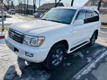 Toyota: Toyota Land Cruiser: 2006 г., 4.7 л, Автомат, Бензин, Внедорожник