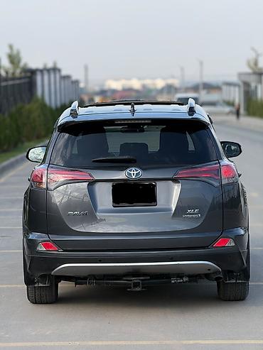 Toyota: Toyota RAV4: 2016 г., 2.5 л, Автомат, Гибрид, Кроссовер — 5