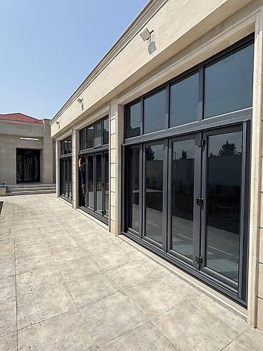 plastik qapllar: Alüminium və plastik pəncərə-qapı sistemlərinin hazırlanması və — 1