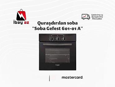 mini duxovka: Quraşdırılan soba "Soba Gefest 601-01 А"Soba Gefest 601-01 А Nominal — 1