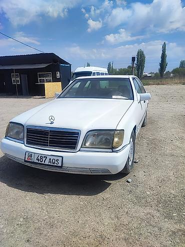 x class: Mercedes-Benz S-Class: 1992 г., 3 л, Автомат, Дизель, Седан — 2