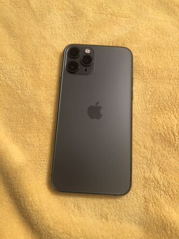 iphone 11 дешево: IPhone 11 Pro, Б/у, 256 ГБ, Зеленый, Зарядное устройство, Чехол, Кабель, 73 %