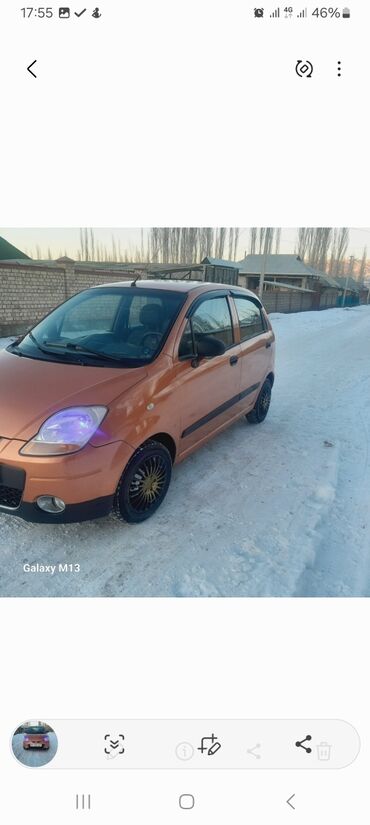 электро моторол: Daewoo Matiz: 2005 г., 0.8 л, Механика, Бензин, Хэтчбэк