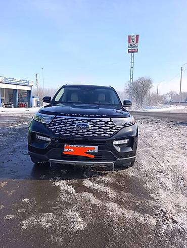 Ford: Ford Explorer: 2021 г., 3 л, Автомат, Бензин, Внедорожник at lalafo.kg — 1 Ford: Ford Explorer: 2021 г., 3 л, Автомат, Бензин, Внедорожник — 1