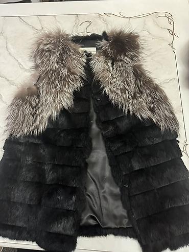 Jiletlər: Jilet, 2XL, rəng - Qara — 1