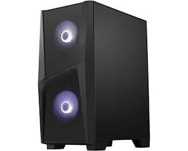 Desktop računari i radne stanice: Gejming desktop računar – MSI kućište sa RGB osvetljenjem i prozirnim — 15