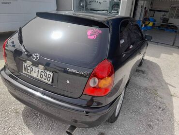 Toyota: Toyota Corolla: 1.4 l. | 2002 έ. Χάτσμπακ — 9