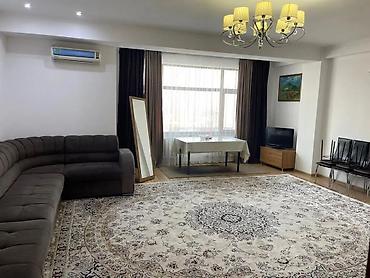 квартиры в ахунбаева: 2 комнаты, 79 м², Индивидуалка, 3 этаж — 7