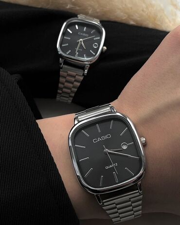 кольцо с брильянтом: Классические часы часы, Casio, Унисекс