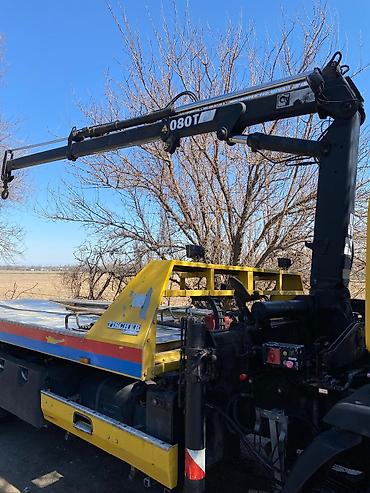 мишка б у: Продаю крановую установку HIAB 080t, В хорошем состоянии, длинна — 2