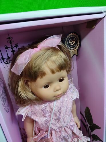 Игрушки: Кукла игрушка резиновая в ассортименте👧 Комплектация товара: кукла — 6