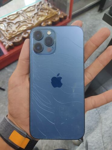 телефон ж5: IPhone 12 Pro, Pacific Blue