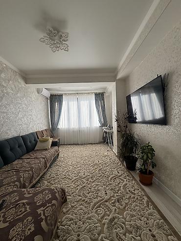 нижний жал: 2 комнаты, 60 м², Верхний Джал Элитка, 10 этаж, Евроремонт — 2