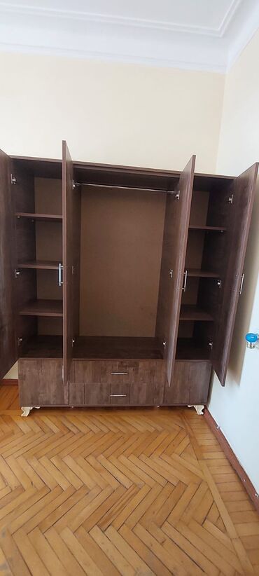 Dolablar: Yeni, 4 qapılı Düz dolab, Dolab-asılqan, Azərbaycan -da lalafo.az — 2 Dolablar: Yeni, 4 qapılı Düz dolab, Dolab-asılqan, Azərbaycan — 2