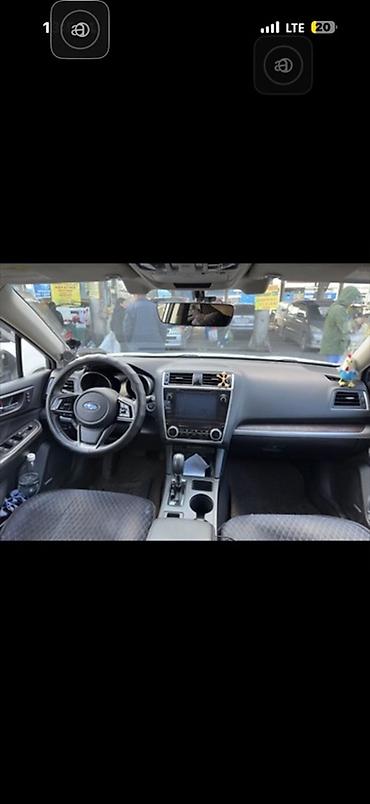 аутбек багажник: Subaru Outback: 2018 г., 2.5 л, Универсал — 10