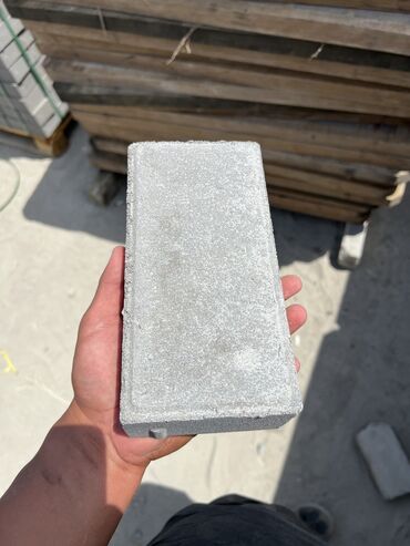 Брусчатка кирпич: Брусчатка кирпич, Другое применение, Бетонная, Прессованная, Новый, Укладка, Бесплатная доставка, Бесплатный выезд — 3