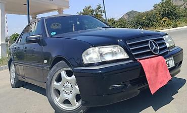 Mercedes-Benz C-Class: 2.4 l | 1997 il Sedan lalafo.az -da Mercedes-Benz C-Class: 2.4 l | 1997 il Sedan