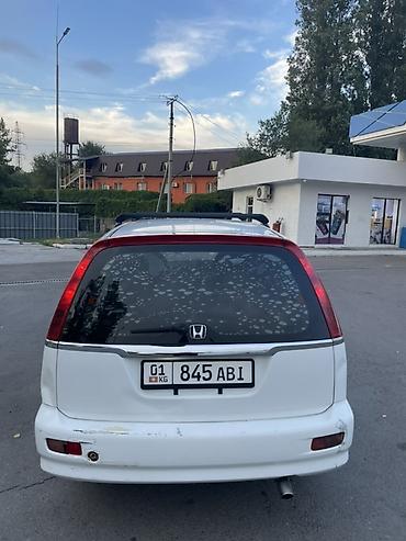 honda stream 2004: Honda Stream: 2003 г., 1.7 л, Автомат, Бензин, Минивэн — 5