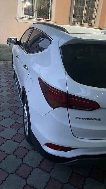 Hyundai: Hyundai Santa Fe: 2016 г., 2 л, Автомат, Дизель, Кроссовер — 17