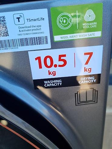 samsung was end: Paltaryuyan Toshiba T25BZU115MWUZ(MG) Rəng Black Paltaryuyan növü — 2