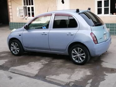 тайота хайландыр: Nissan Март: 2003 г., Бензин, Хетчбек