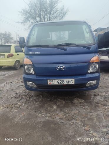 порте: Hyundai Porter: 2014 г., 2.5 л, Механика, Дизель