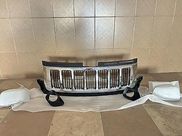 malibu yan guzgu: Jeep üçün ön radiator barmaqlığı və güzgü örtükləri dəsti və cəmi 3800 — 1
