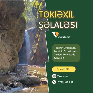 Tədbirlərin təşkili: 🌟 31 may – Gizli Kanyon Yürüşü | Lerik – Tokiəxil 🌳💦 Talışca “Qaranlıq