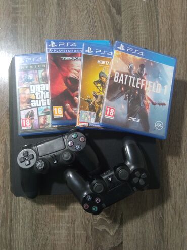 телефоны в рассрочку без банка ош: Игровая консоль PlayStation 4 в комплекте с двумя беспроводными