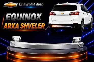 chevrolet cruze diffuser: Arxa, Chevrolet Equinox, Ödənişli çatdırılma, Rayonlara çatdırılma, Pulsuz çatdırılma — 1