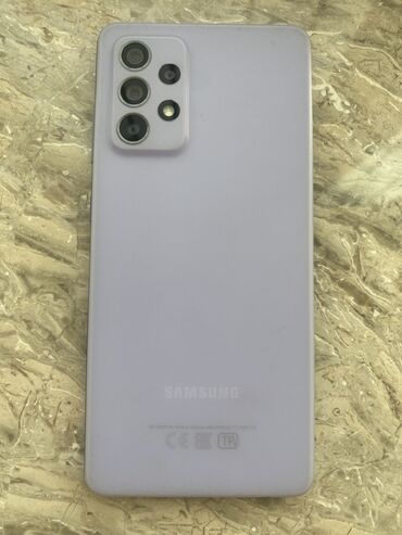Samsung Galaxy A52, 128 GB, rəng - Bənövşəyi, Barmaq izi, Face ID