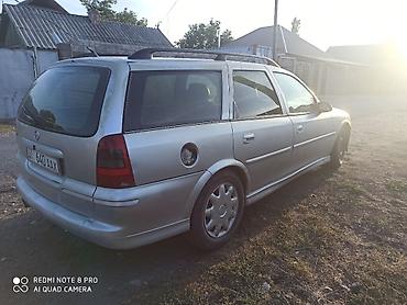 Opel: Opel Vectra: 2001 г., 1.8 л, Механика, Бензин, Универсал — 3