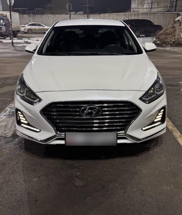 Hyundai: Hyundai Sonata: 2017 г., 2 л, Автомат, Газ, Седан