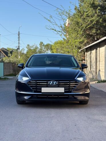 Hyundai: Hyundai Sonata: 2019 г., 2 л, Автомат, Газ, Седан
