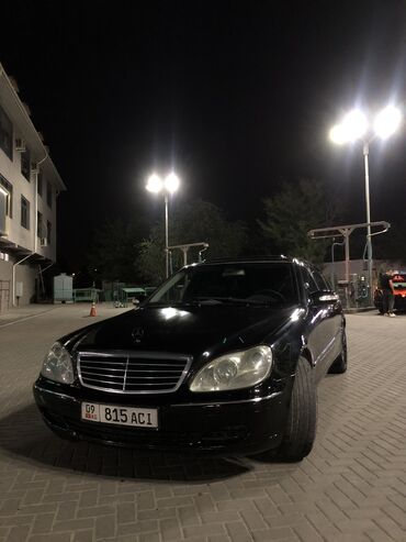 мерс сэшка: Срочно! 🔥 Срочно! 🔥 Продается Mercedes S class W220 Максимальная