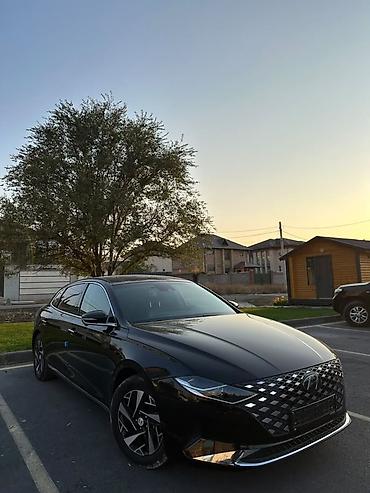 g70 genesis: Hyundai Grandeur: 2021 г., 2.4 л, Автомат, Гибрид, Седан — 6