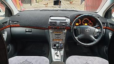 honda mn: Toyota Avensis: 2004 г., 2 л, Автомат, Бензин, Универсал — 7