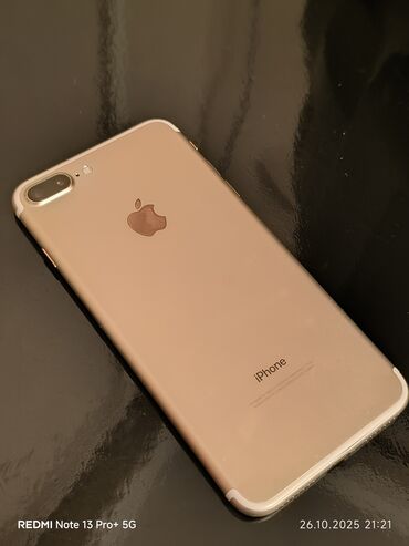 iphone 11 qiymeti ikinci el: IPhone 7 Plus, Rose Gold
