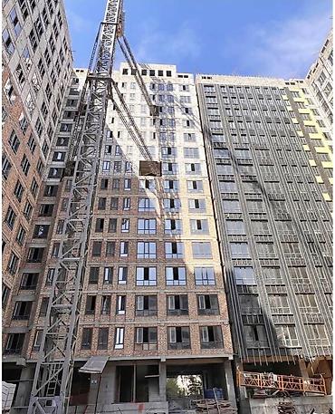 дельмар восточный парк: Подготовительные работы, Элитка, 1 комната, 45 м² — 3
